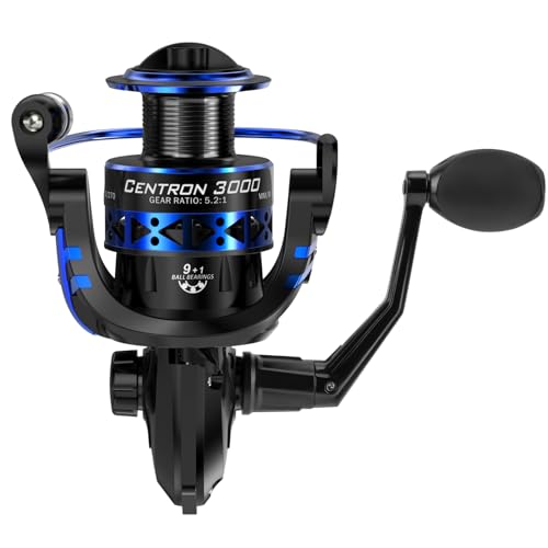 KastKing Centron & Centron Lite Spinning Reels, 500 Size, 17.5lb Drag C6333