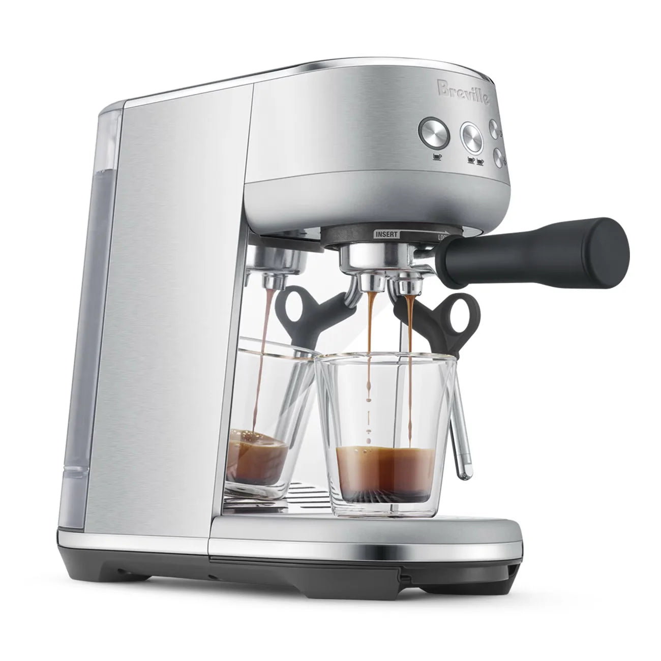 Breville The Bambino Espresso Maker BES450BSS V8955