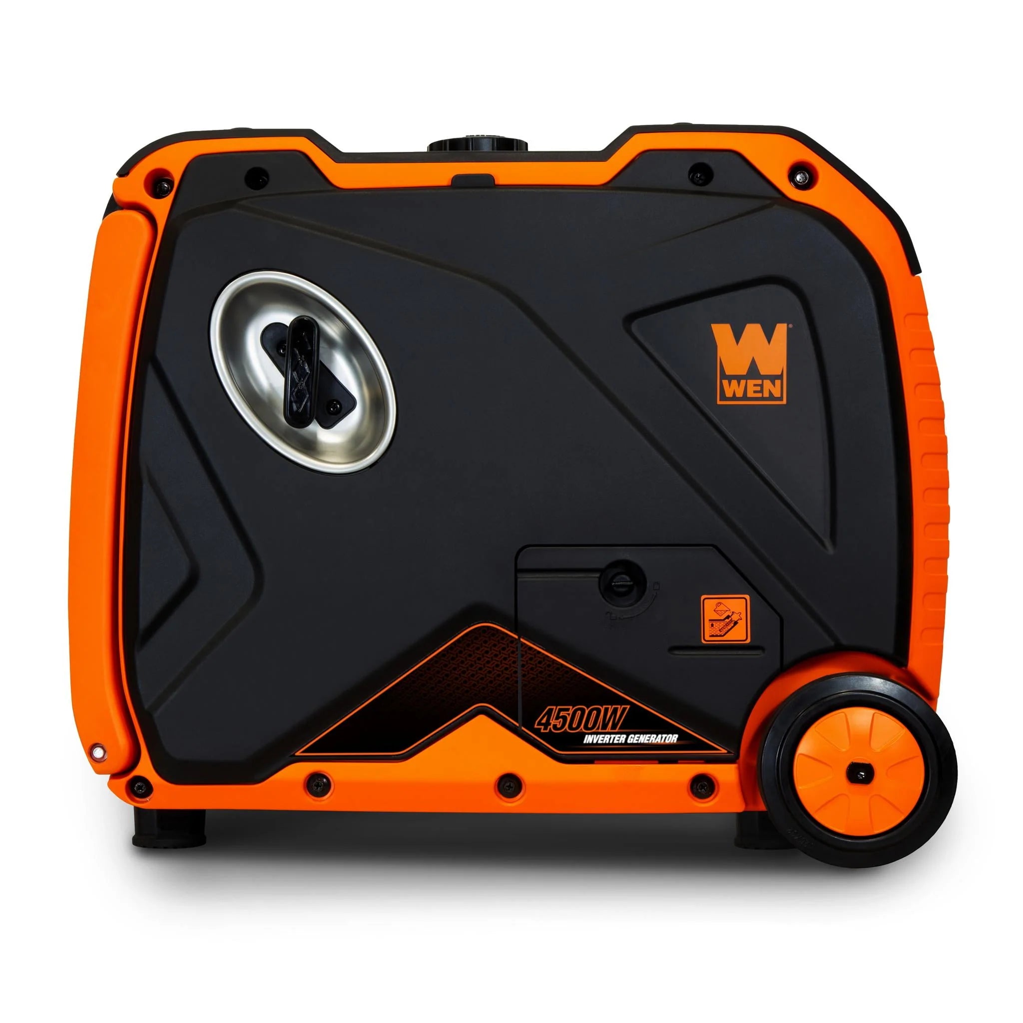 WEN Super Quiet 4500-Watt Portable Inverter Generator with Electric Start U417