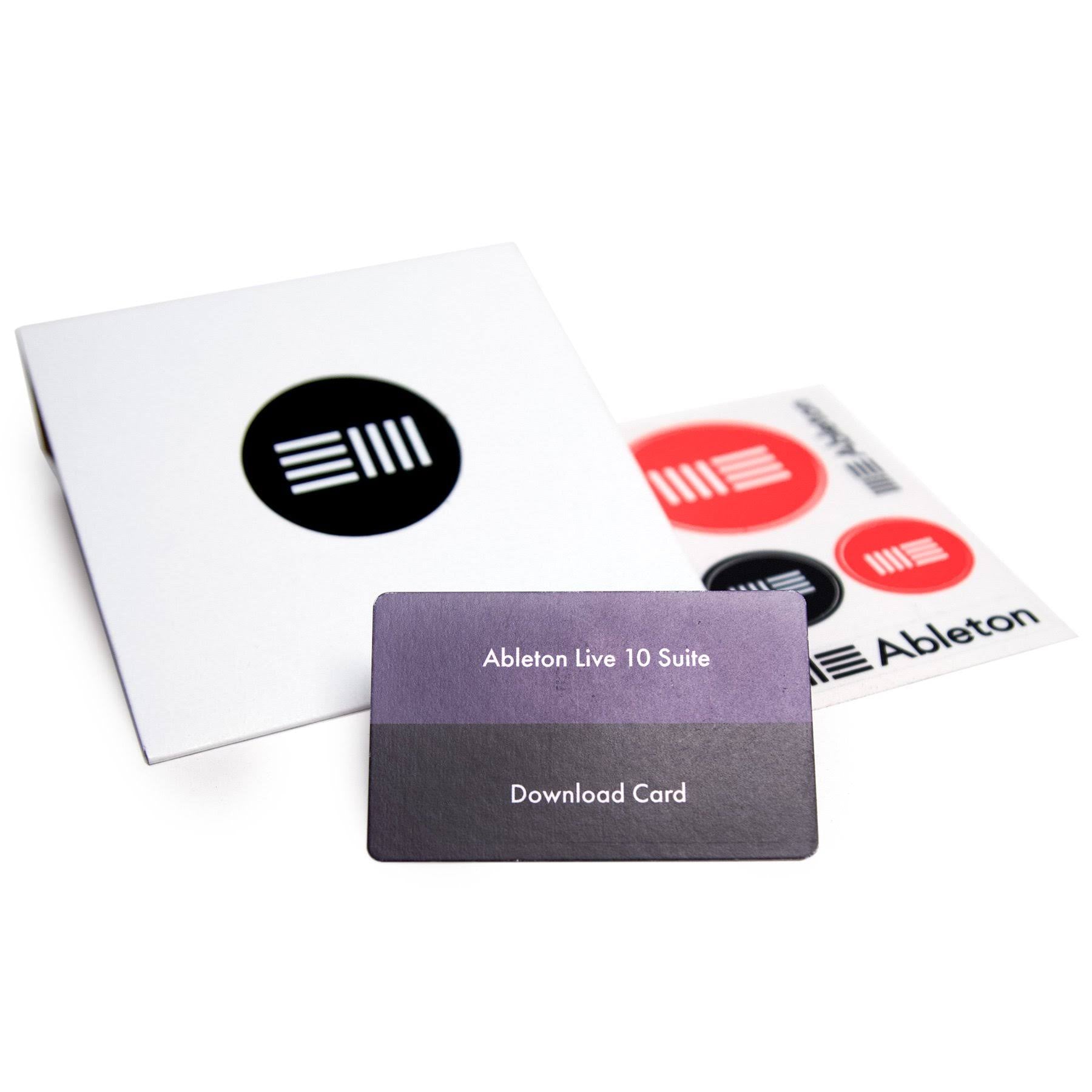 Ableton Live 10 Suite Q870