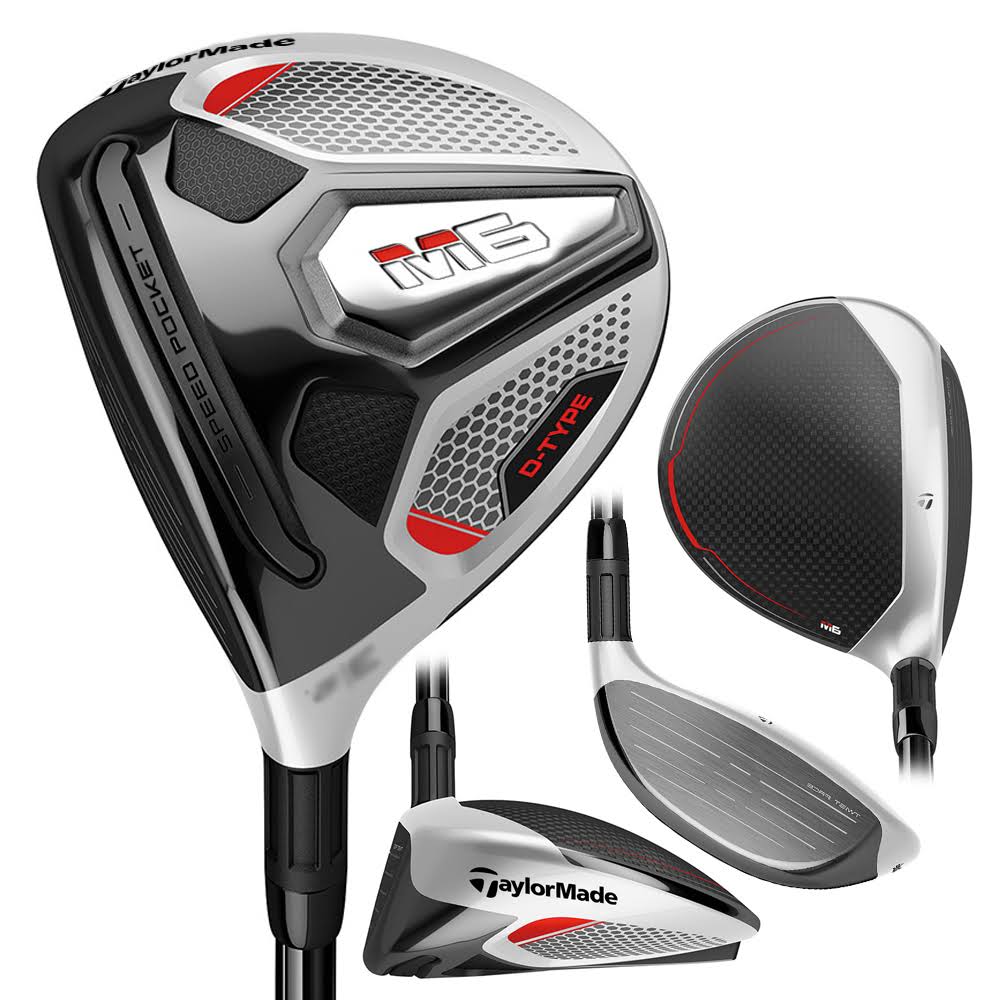 TaylorMade M6 D-Type Fairway Wood W3953