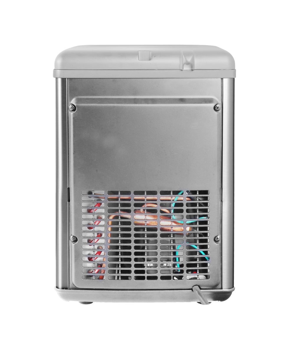 Frigidaire 33 Lbs. Nugget Ice Maker - Black Stainless Steel W875