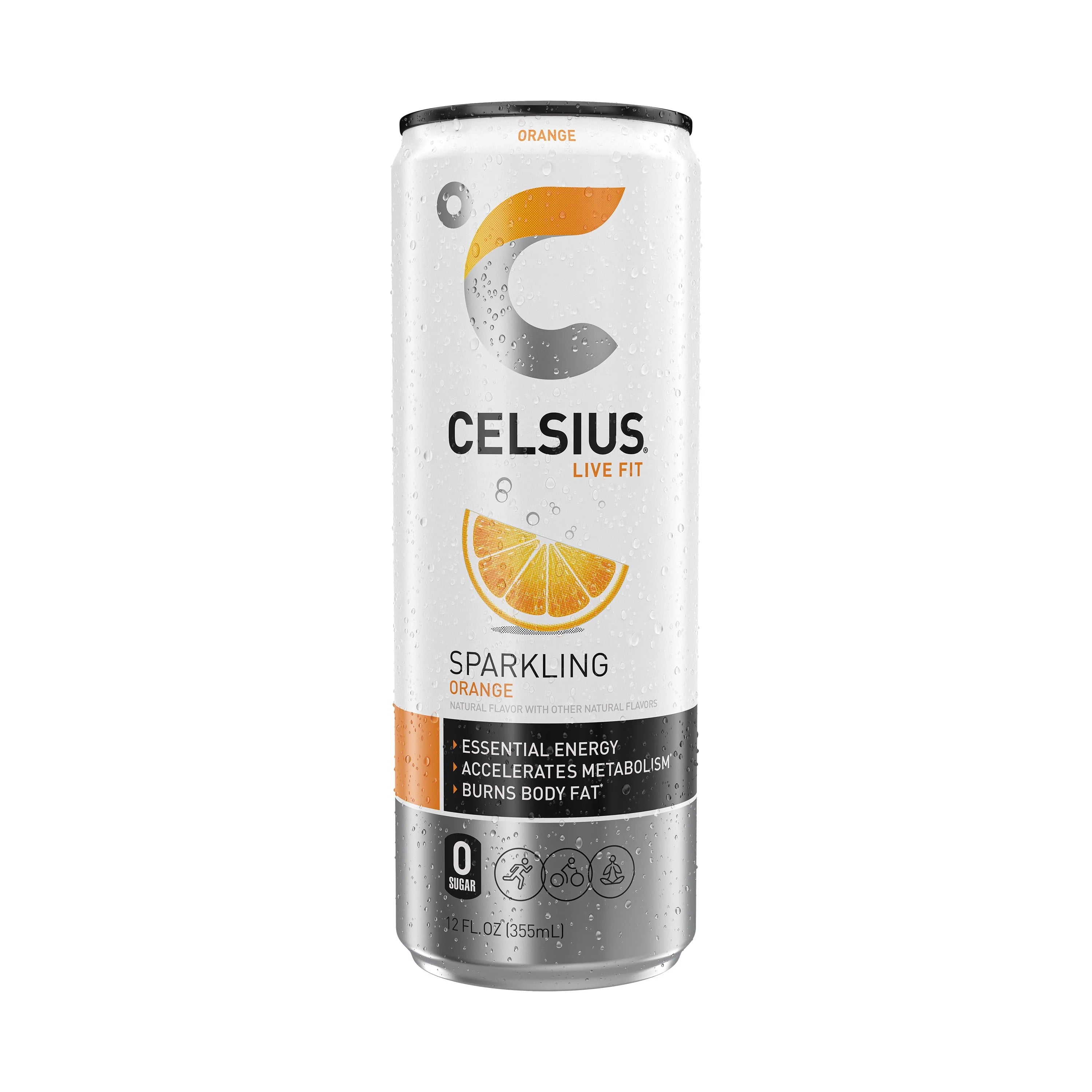 CELSIUS Sparkling Space Variety Pack, Functional Energy Drink, 12 fl oz, 12-Pack T823