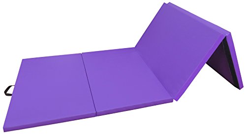 Folding Exercise Gymnastics Mat 2" Thick with Carrying Handles F717