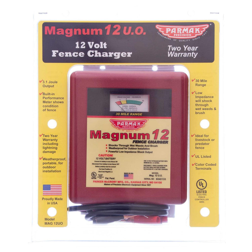 Parmak Electric Fence Charger V353267