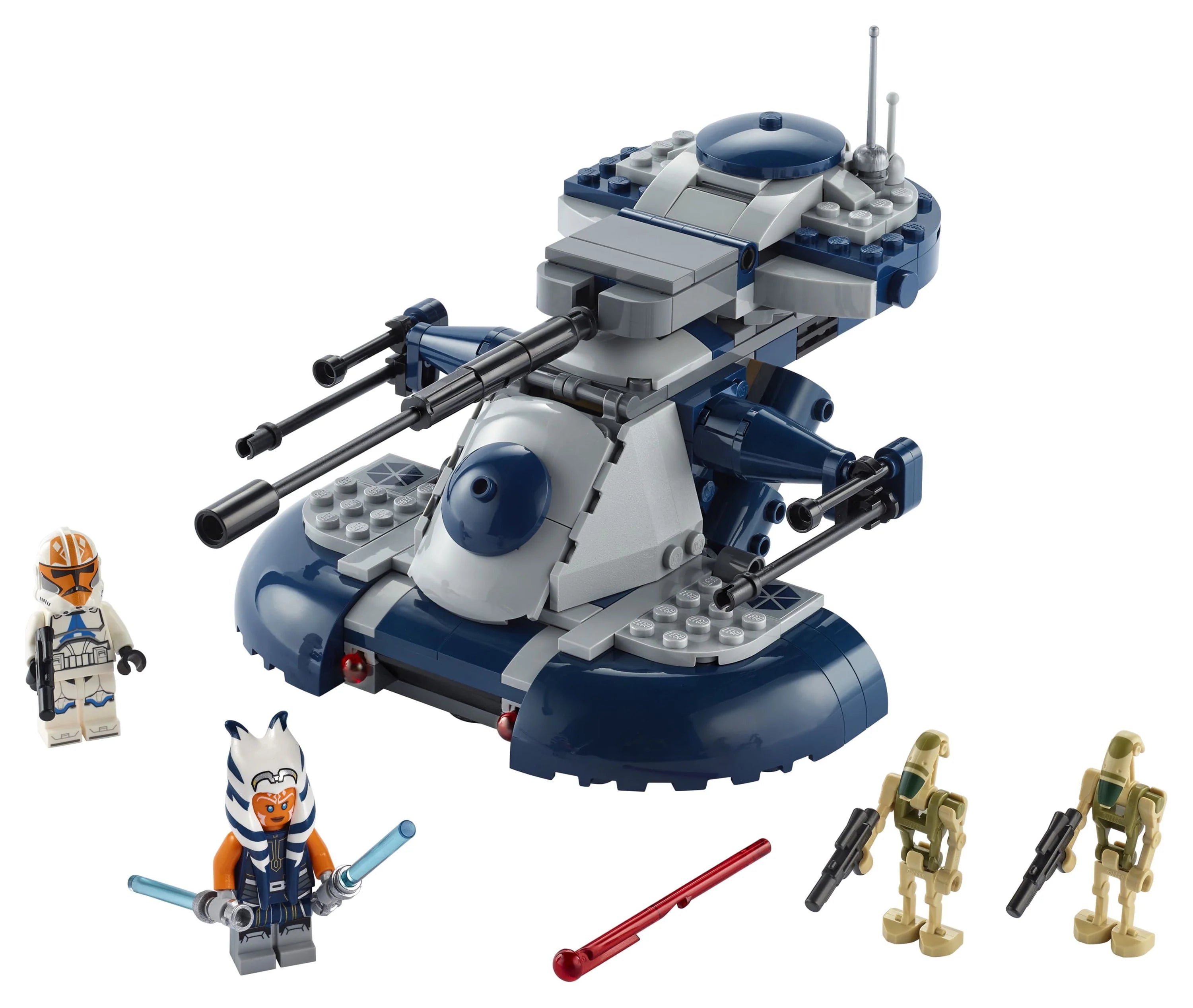 LEGO Star Wars Armored Assault Tank 75283 Building Toy Set T231607