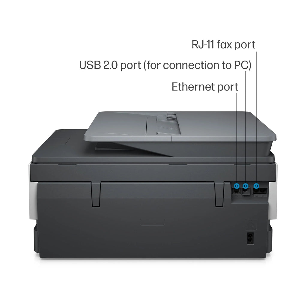 HP OfficeJet 8022e All-in-One Wireless Color Inkjet Printer F140787