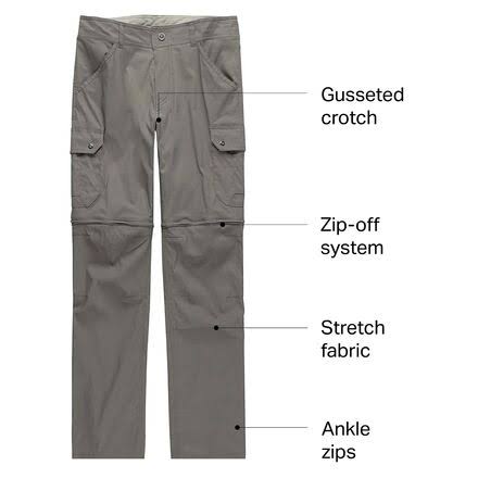 Kuhl Renegade Cargo Convertible Pant Men's Khaki 32 J236767