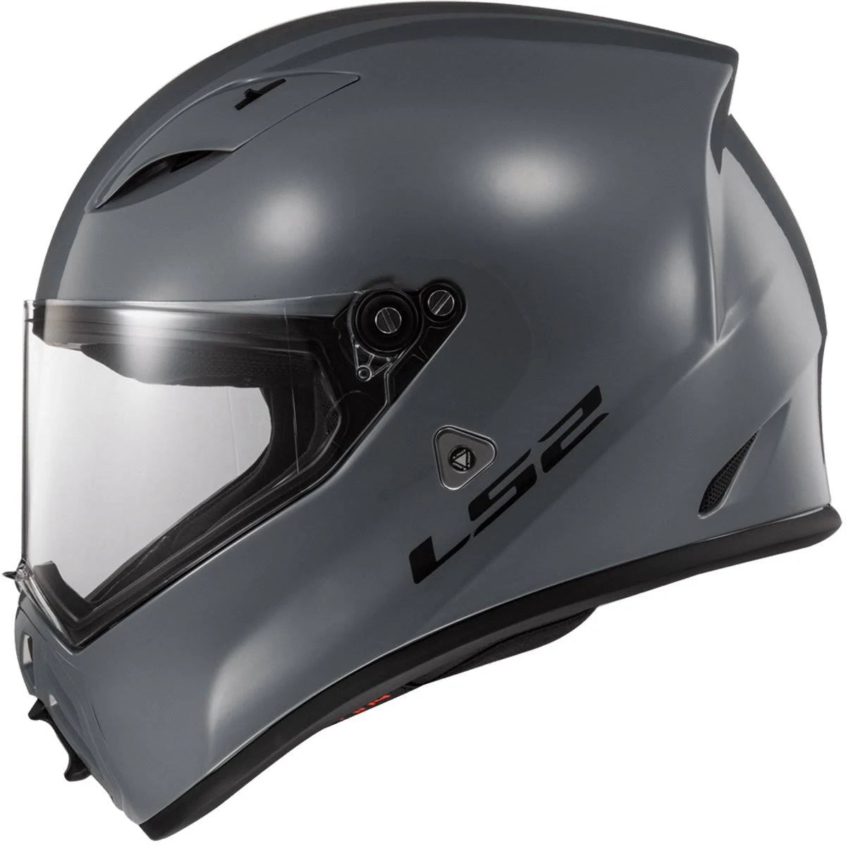 LS2 Street Fighter Brushed Alloy Helmet N60587