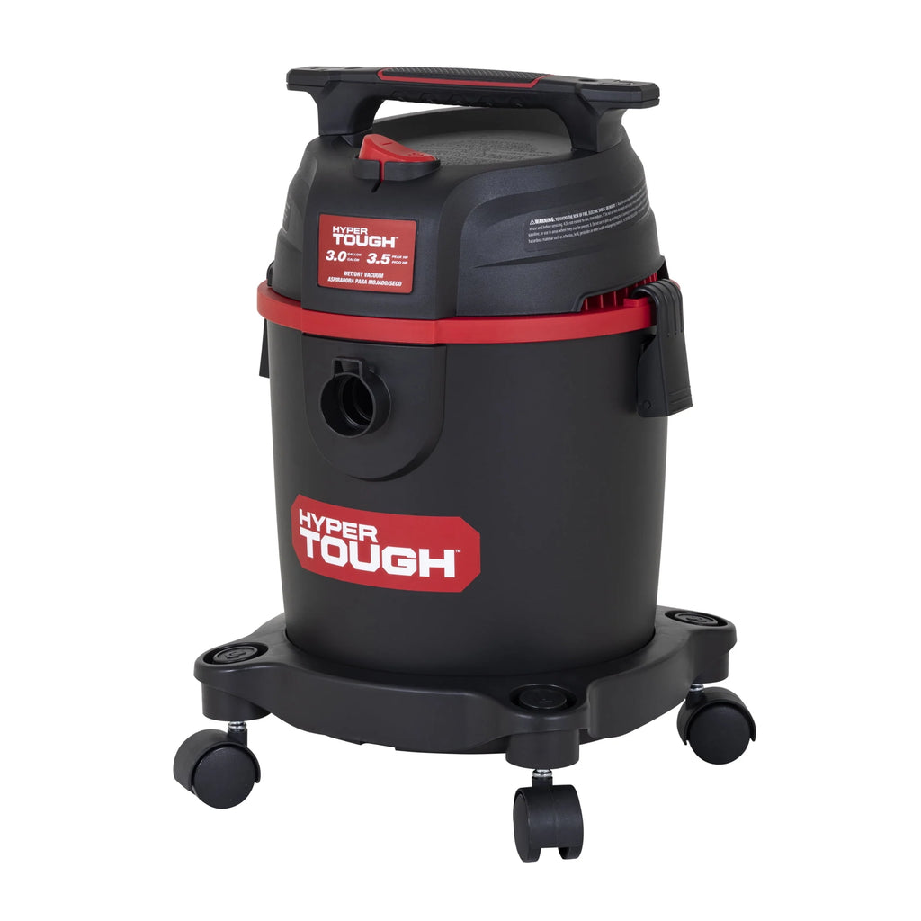 Hyper Tough 3 Gallon Wet Dry Vac Q7699