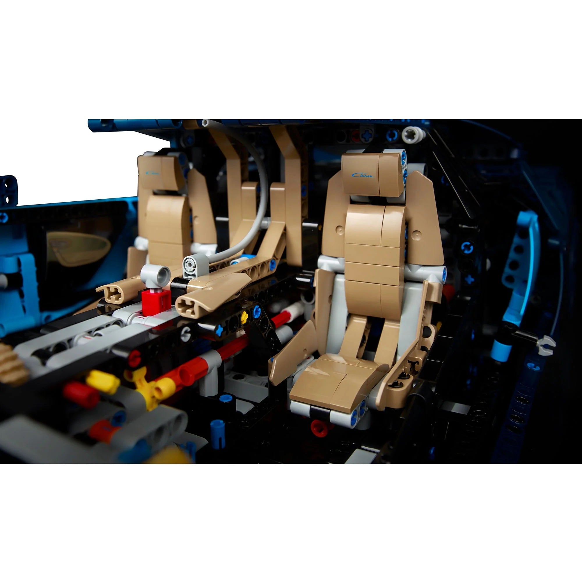 LEGO Technic Bugatti Chiron 42083 Race Car Building Kit C965