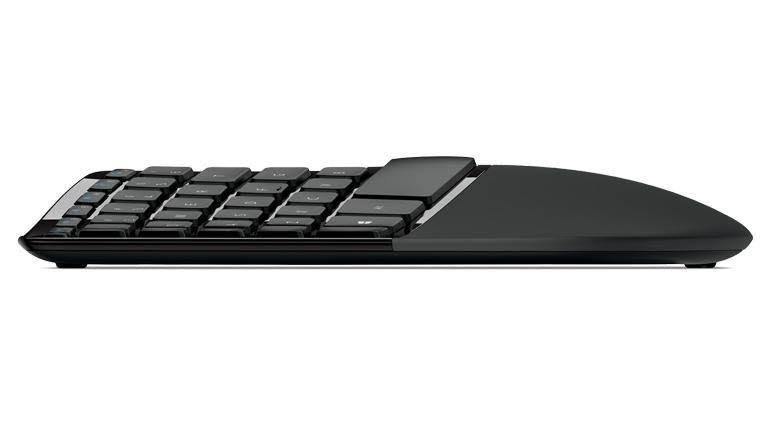 Microsoft Sculpt Ergonomic Keyboard USB QWERTY Black - Megean