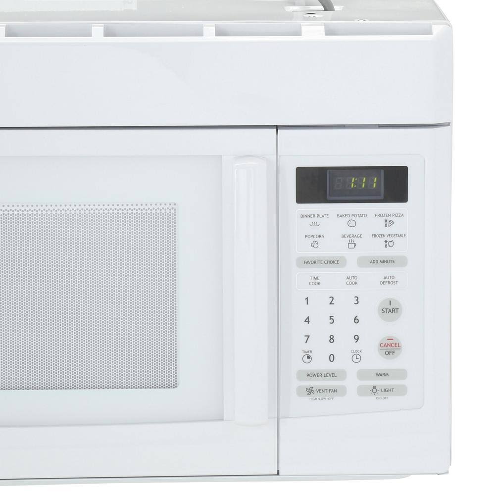 Magic Chef 1.6 Cu. Ft. Over The Range Microwave White T622692