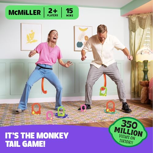 It's Bananas! The Monkey Tail Game - Family Board Game for Kids L48333