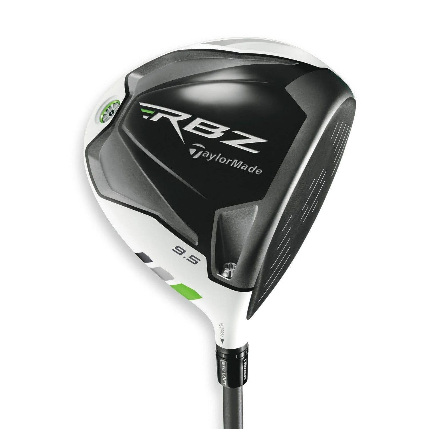 Taylormade Rocketballz 10.5 Driver W/ Matrix Ozik Regular Flex