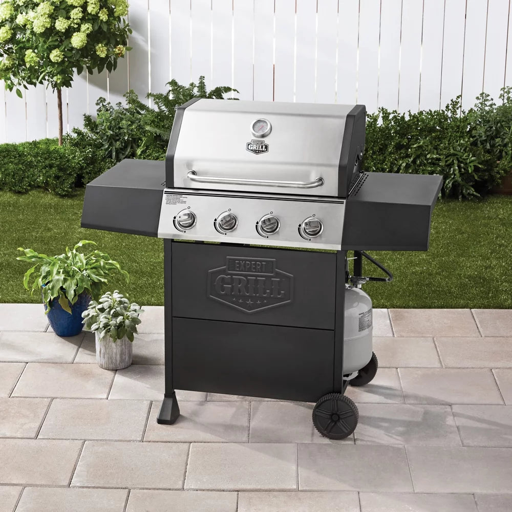 Expert Grill 4 Burner Propane Gas Grill U111