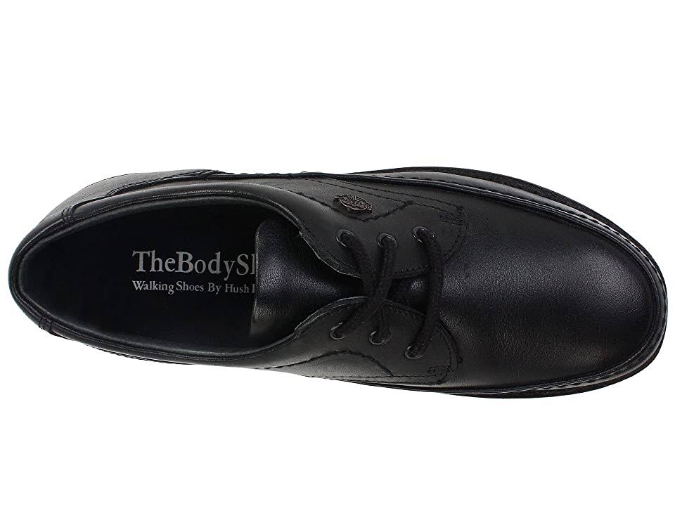 Hush Puppies Men's Mall Walker Shoes, Black, Size 8 M R87641