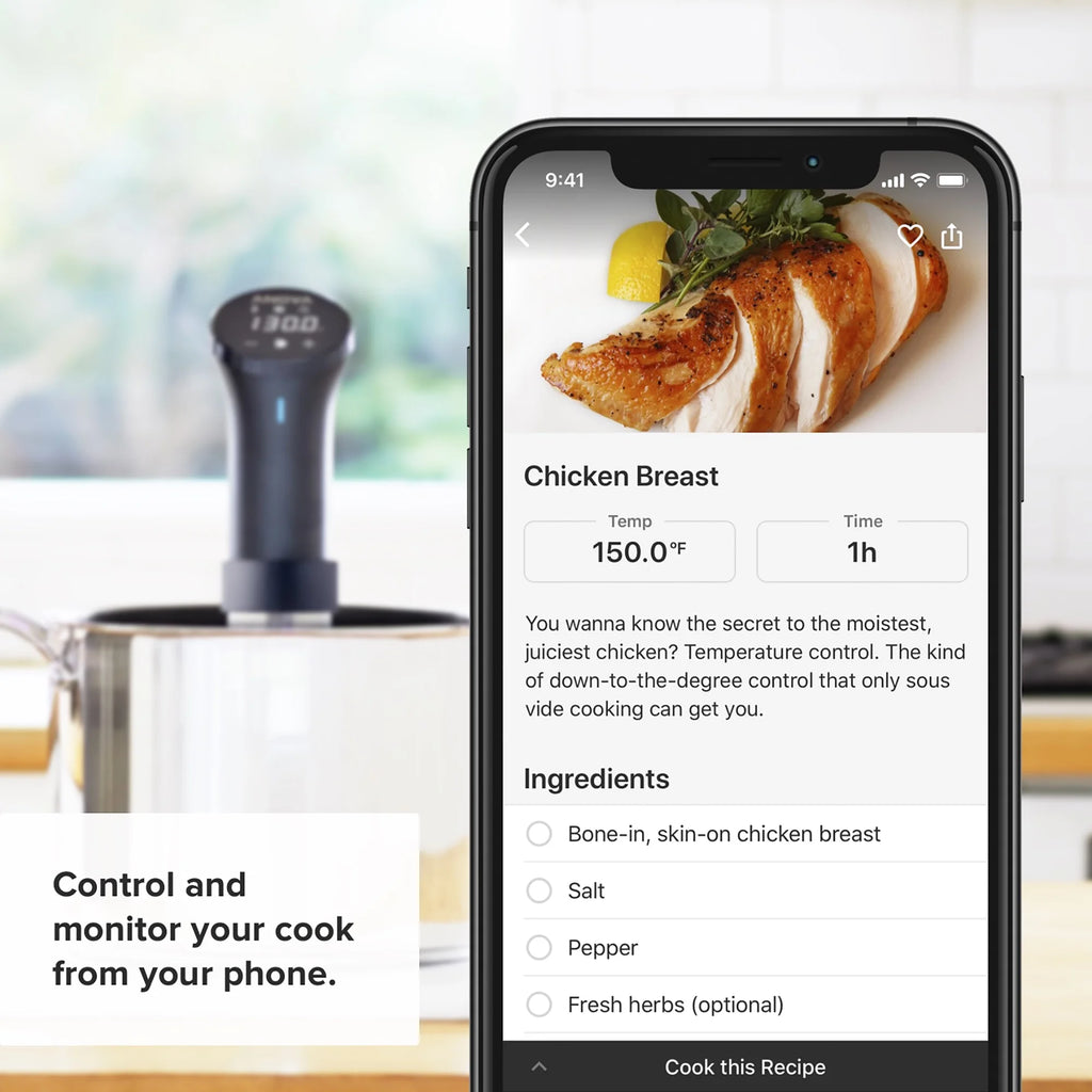 Anova Sous Vide Precision Cooker WiFi 1000W C994