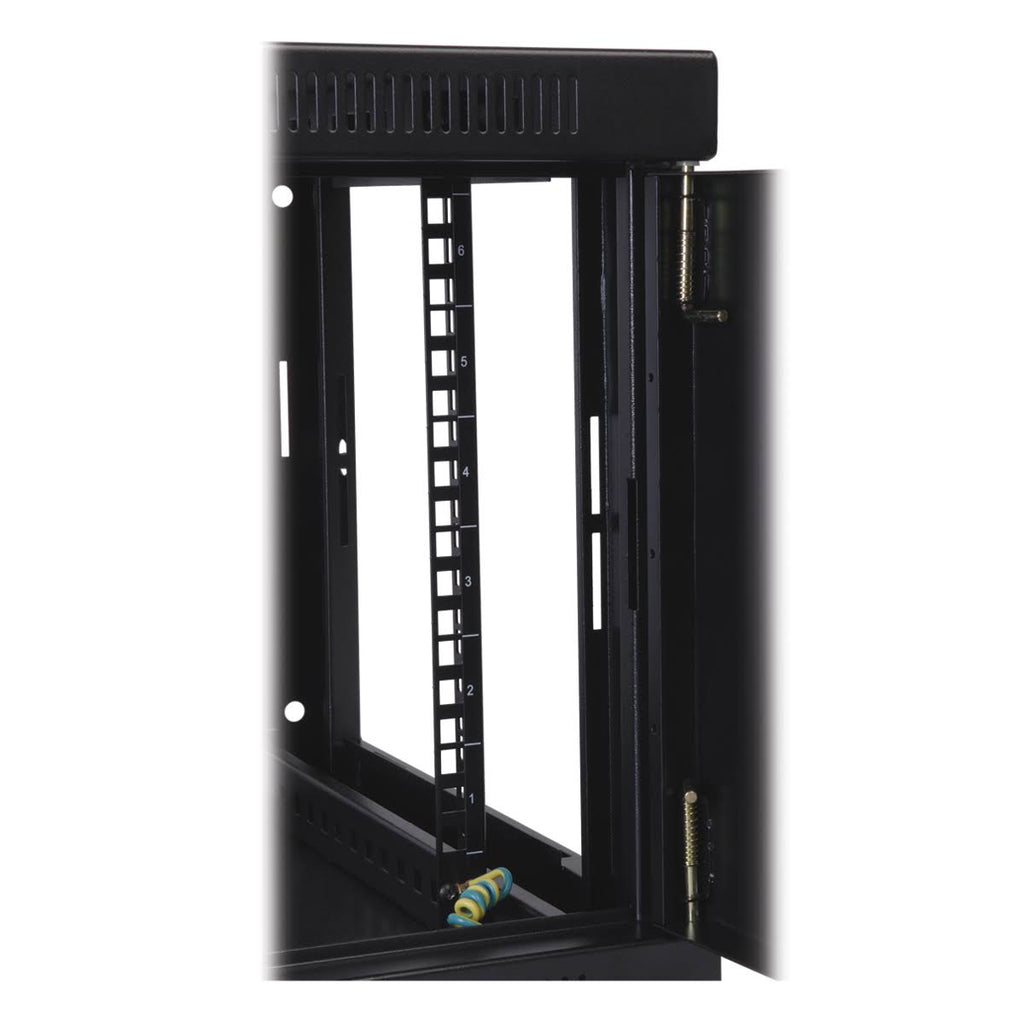 Tripp Lite SRW10USG 10U Wall Mount Rack Enclosure Cabinet J221