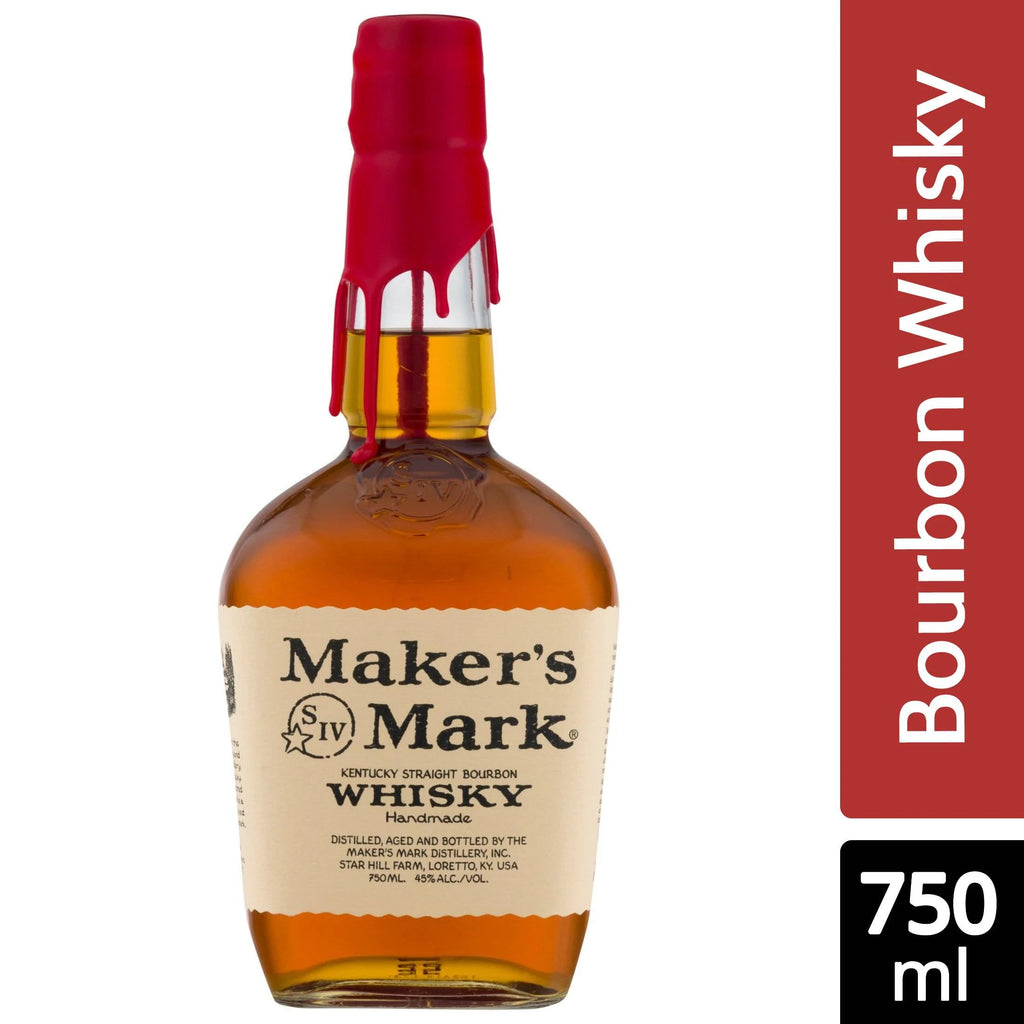 Maker's Mark Bourbon Whisky 750mL M4508