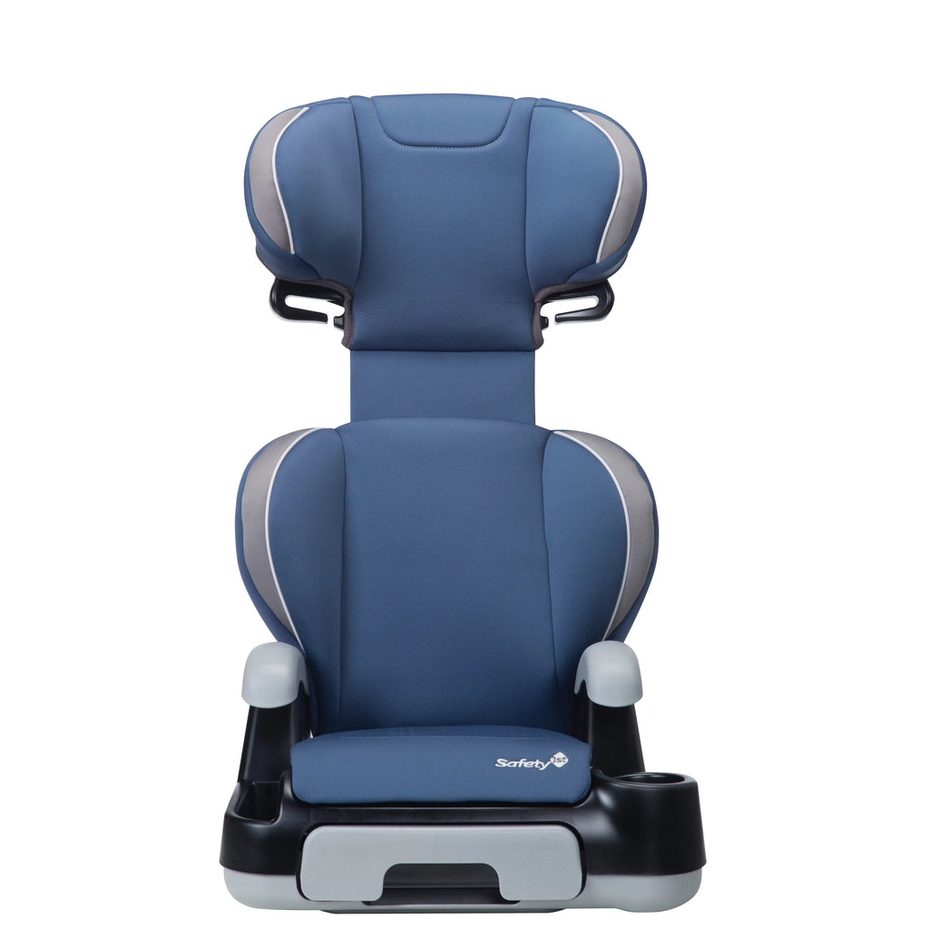 Safety 1st Store 'n Go Sport Booster Car Seat, Dusted Indigo M38193