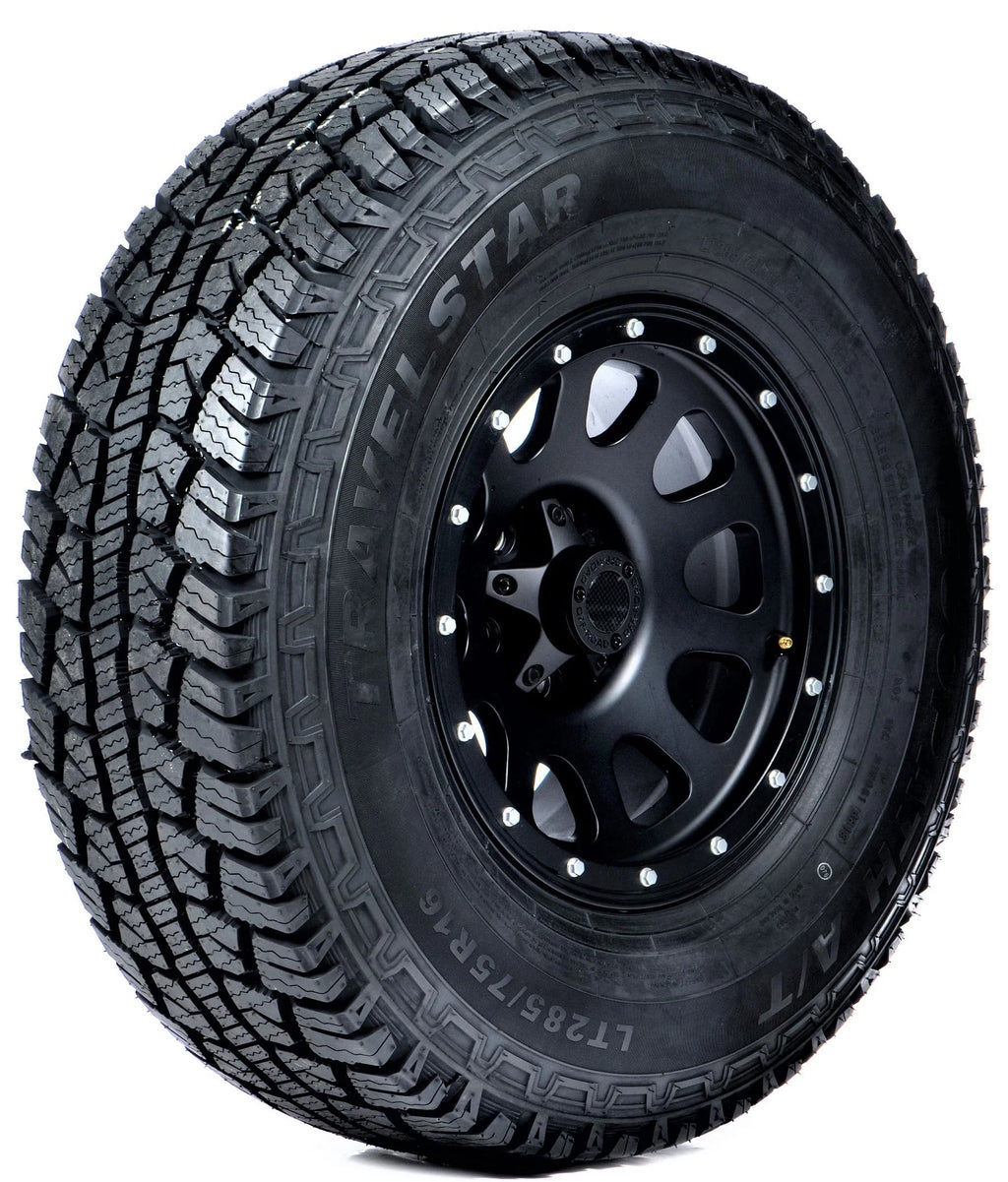 Travelstar EcoPath A/T LT275/65R18 10 Ply 123S SUV Light Truck All Terrain Tire 275/65/18