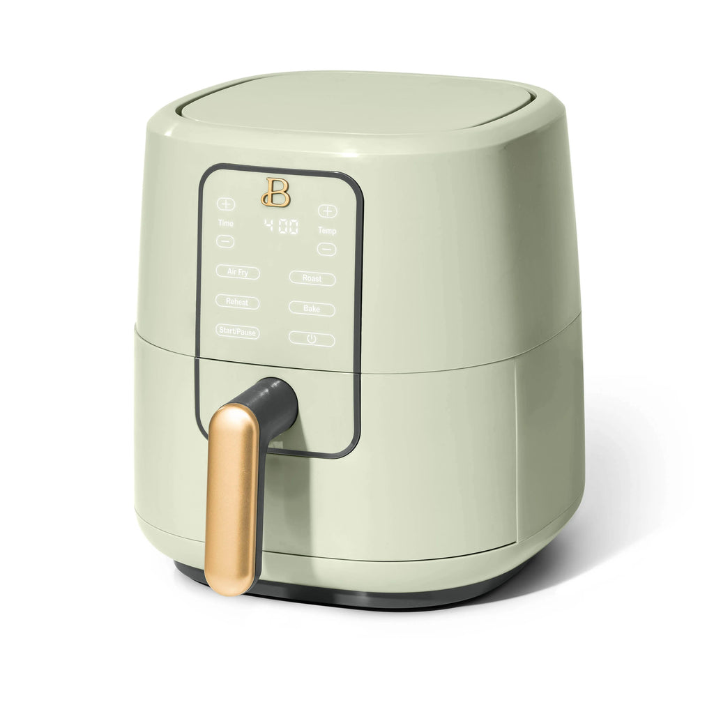 Beautiful 3 Qt Air Fryer with TurboCrisp Technology, White Icing by Drew Barrymore Q37808
