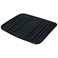 Rubbermaid Home 1182-ar-bla Drain Board Large Microban Antimicrobial 18 by 14-3/4 inch Black - Megean
