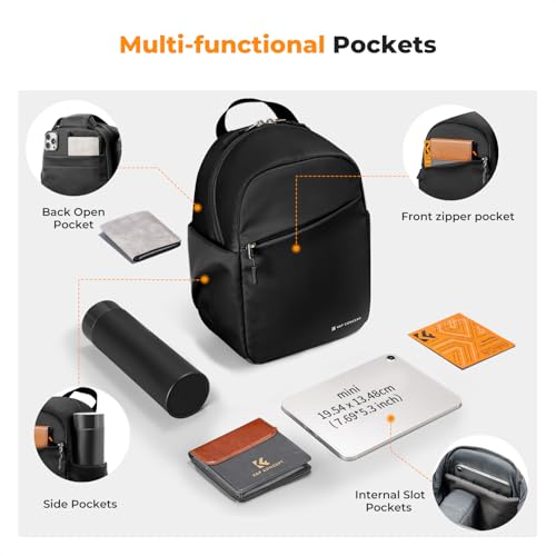 K&F Concept Camera Sling Bag Small Crossbody Shoulder Backpack for DSLR/Mirrorless U627
