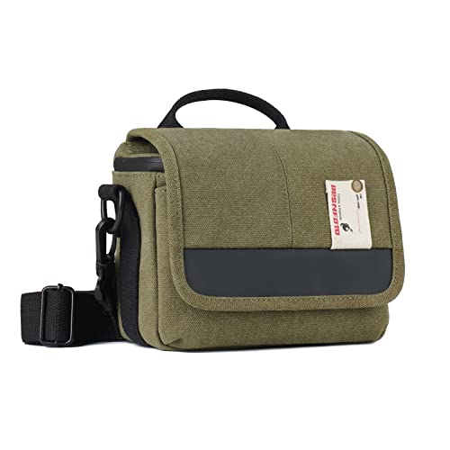 Besnfoto Camera Bag Small DSLR Shoulder Bag Waterproof Crossbody W879210