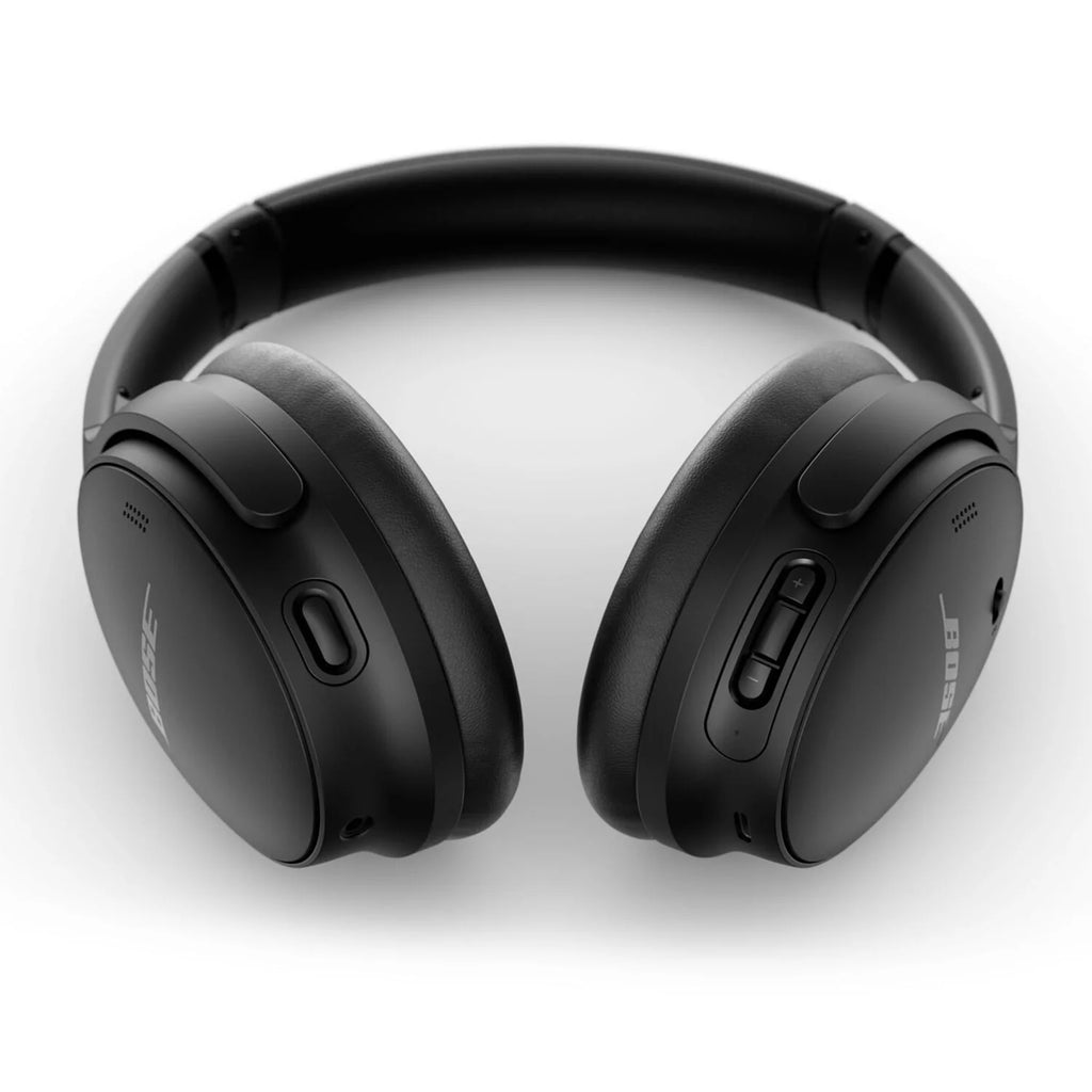 Bose QuietComfort 45 Wireless Noise Cancelling Over-Ear Headphones, Black C371203