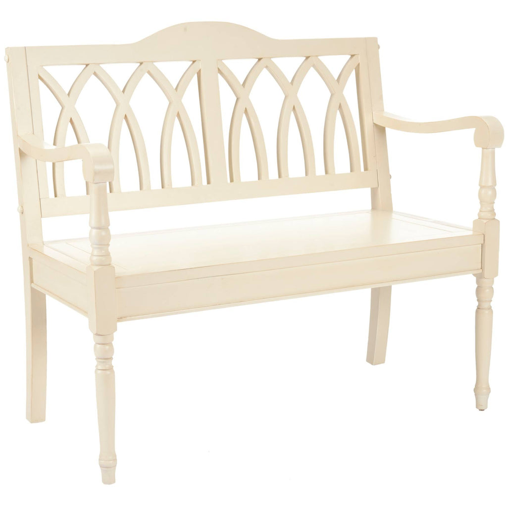 Safavieh Benjamin Bench Grey I919830