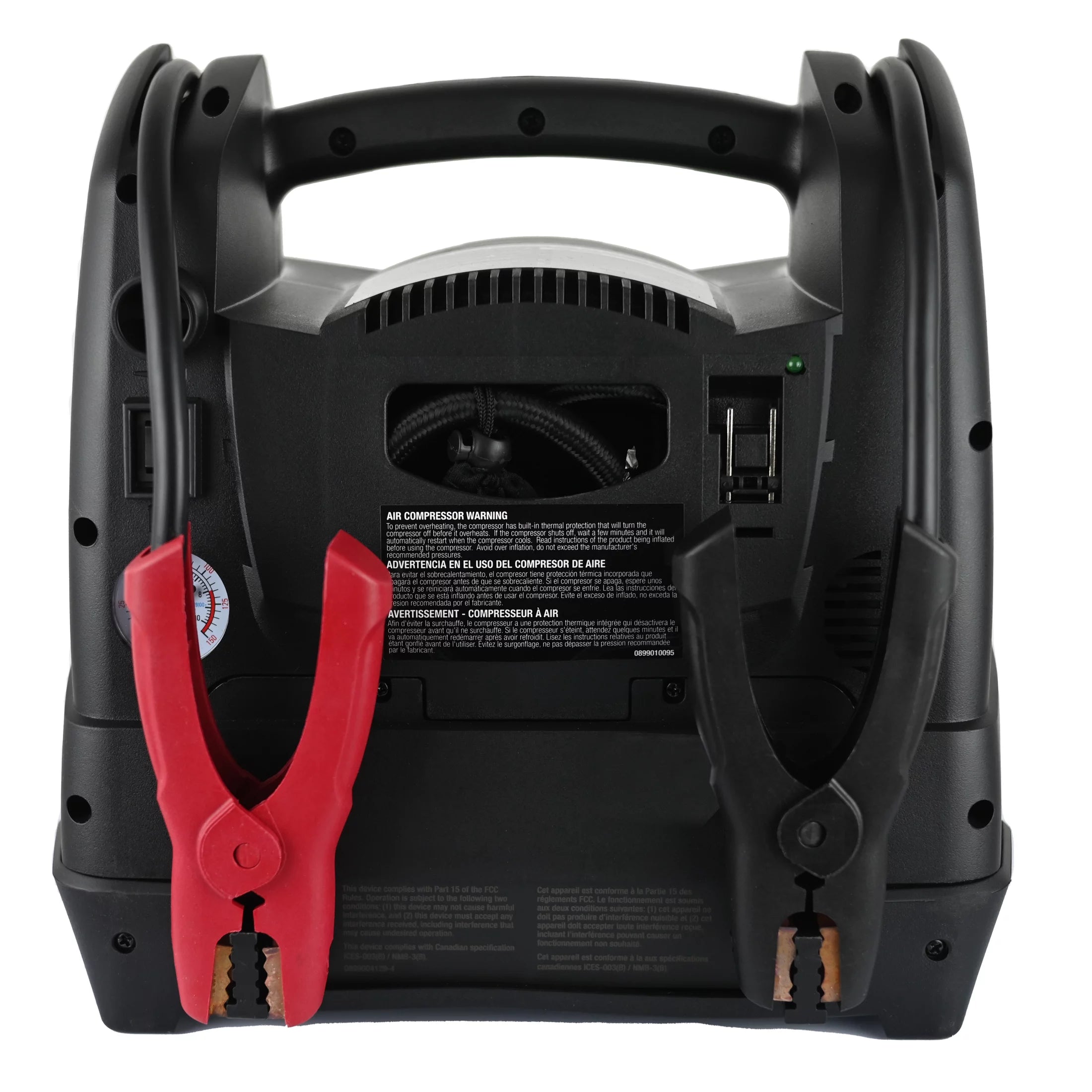 Schumacher SJ1427 6-in-1 Portable Power Station, 1500A Jump Starter, 150-PSI Compressor U99799