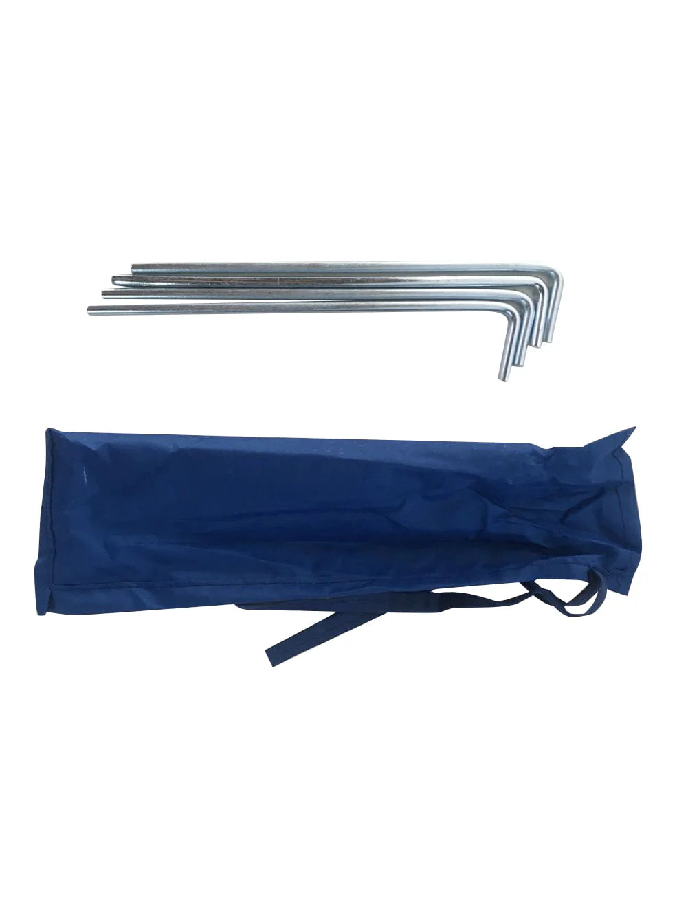 Ozark Trail 4' x 6' Instant Canopy Outdoor Shade Shelter, Brilliant Red H186475