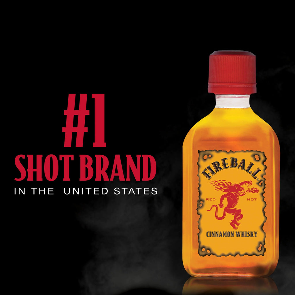 Fireball Cinnamon Whiskey, 750ml, 33% Alcohol S948953