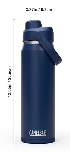 CamelBak Thrive Chug Insulated Stainless Steel Water Bottle 32oz Sky Blue K9074