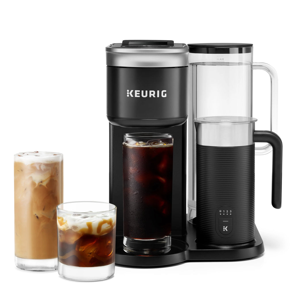Keurig K-Cafe SMART Single Serve Coffee, Latte & Cappuccino Maker, Black H711