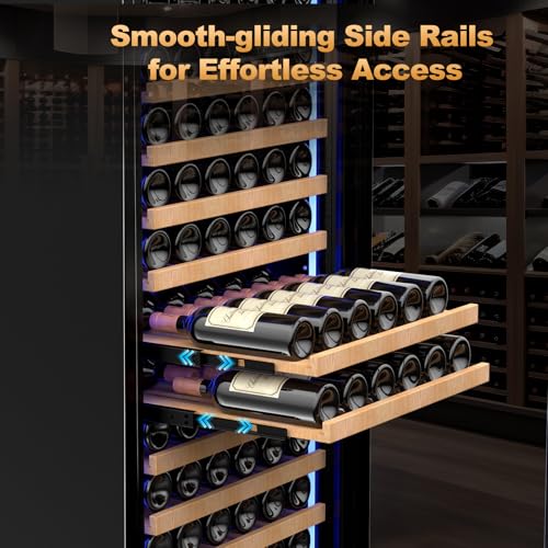 Electric Humidor Cabinet 35L with Digital LED Screen and Humidity Control C6096