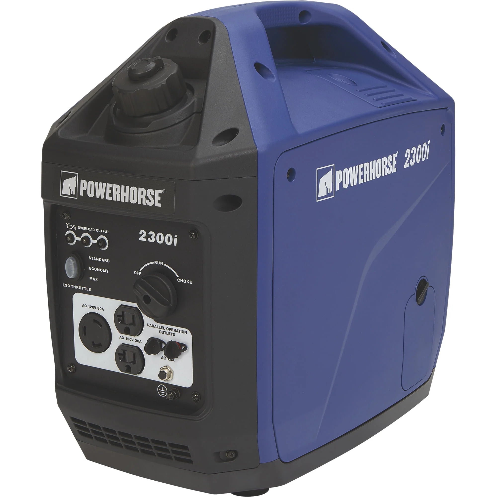 Powerhorse Portable Inverter Generator 2300 Surge Watts H666