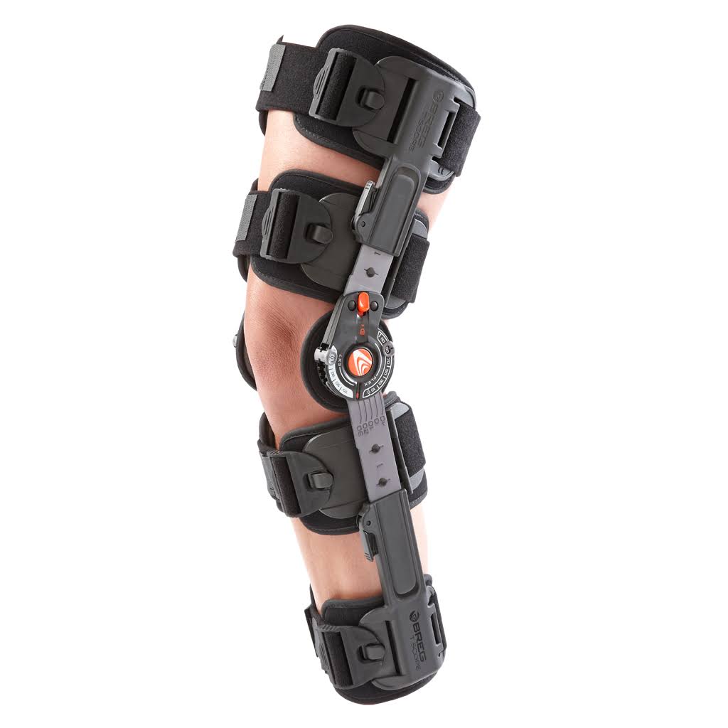 Breg T Scope Premier Post-Op Knee Brace - Megean