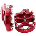 Flo Motorsports FPEG-801R Pro Series Foot Pegs Red