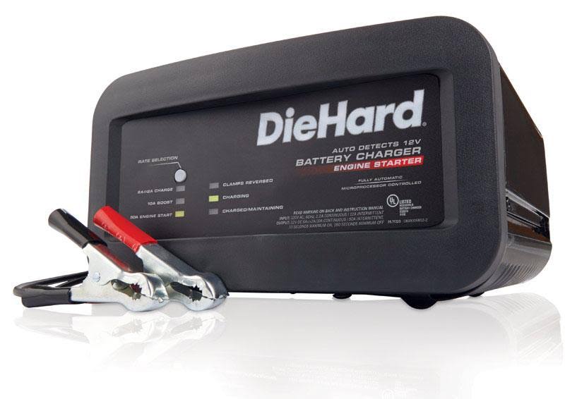 Diehard 71323 Fully Automatic Battery Charger H681
