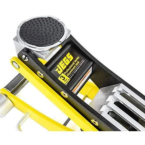 JEGS 80077 3 Ton Low-Profile Aluminum Floor Jack X192366