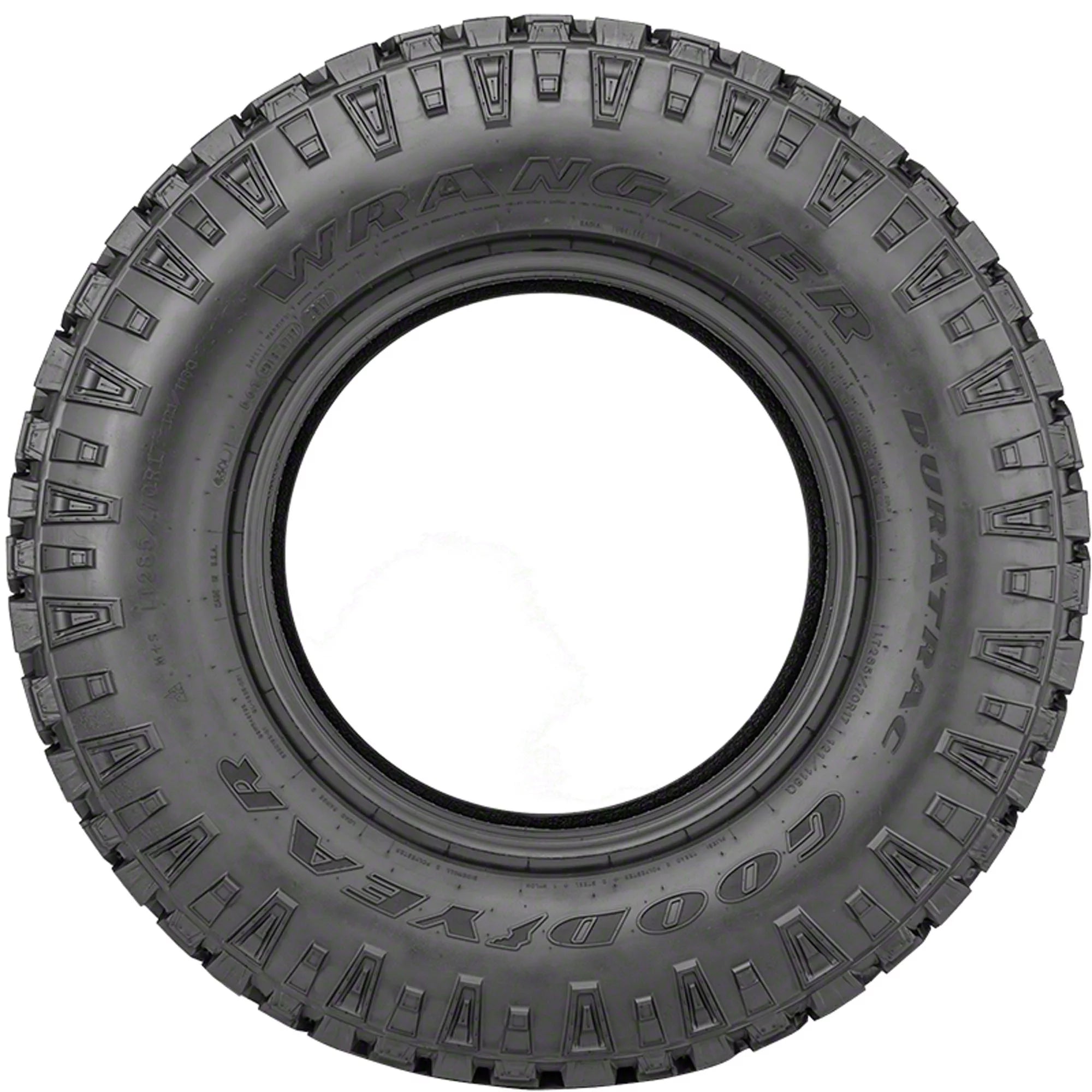 Goodyear Wrangler DuraTrac 255/75R17 115 S Tire W63906