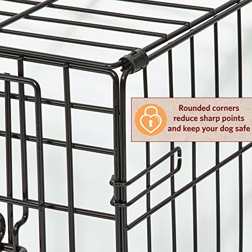 MidWest Homes for Pets Double Door 36-Inch Folding Dog Crate Y75670