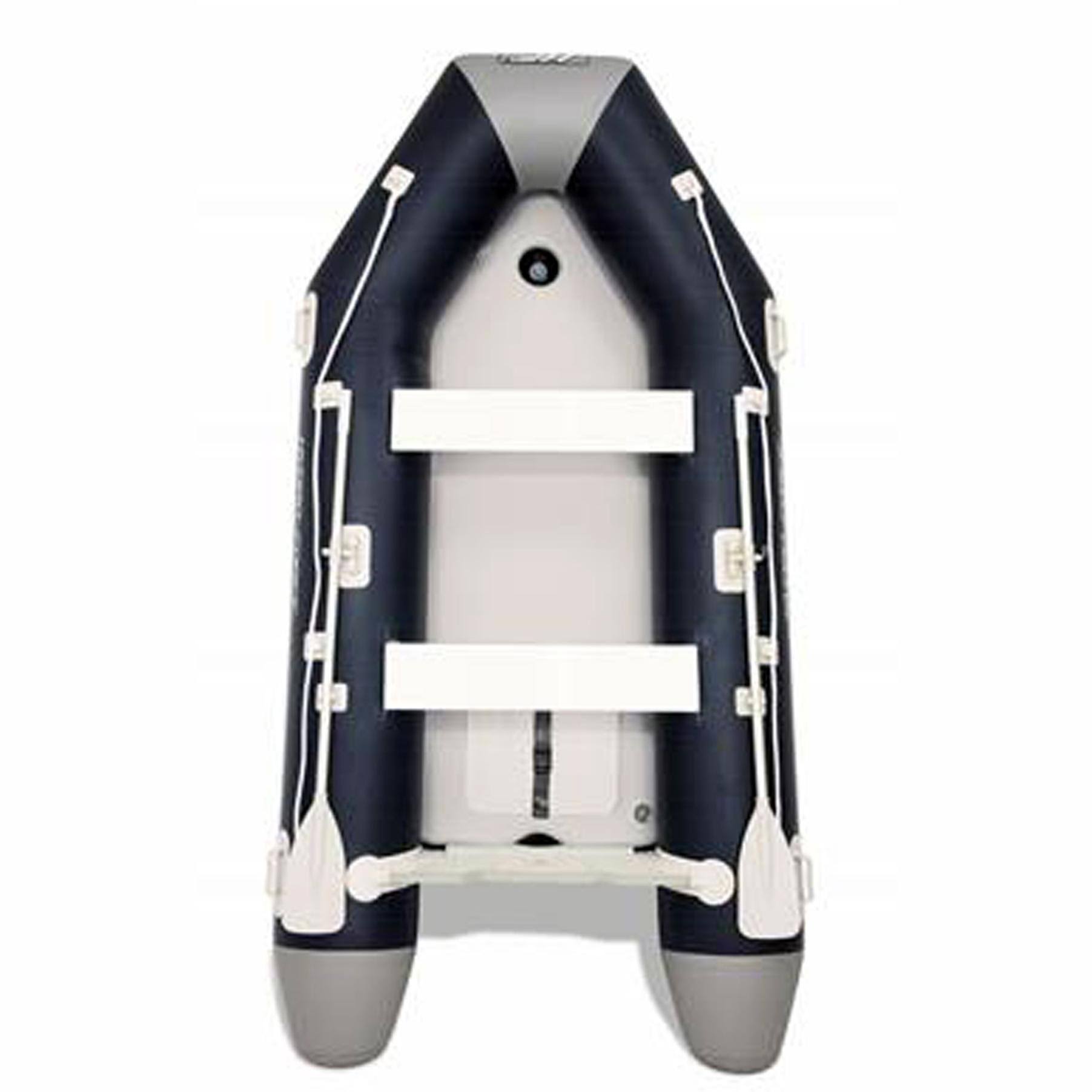 Bestway Hydro Force Mirovia Pro 130 inch Inflatable Boat Raft with Oars L8804