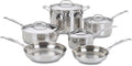 Cuisinart Chef's Classic Stainless Steel Cookware Set