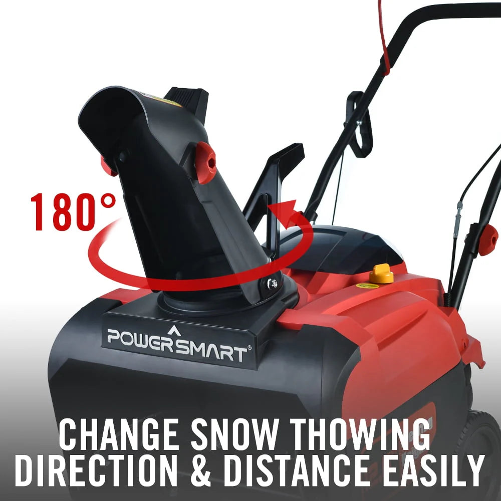 Powersmart 21 inch Single Stage Gas Snow Blower I7420