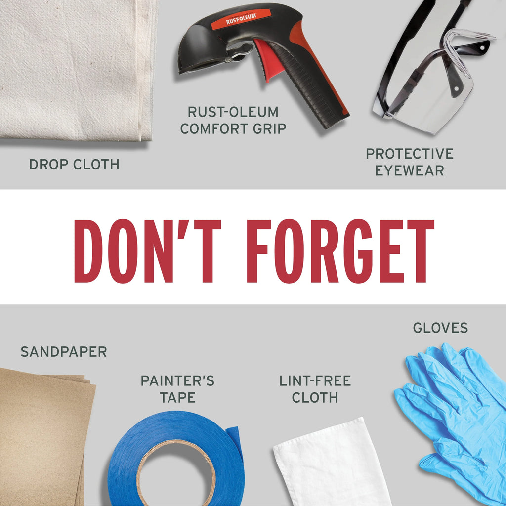 Rust-Oleum Stops Rust Satin Protective Enamel Spray Paint 285092, 12 oz Y531