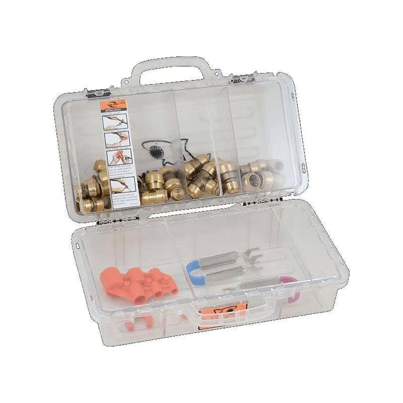 Sharkbite Push-Fit Contractor Kit Q764788